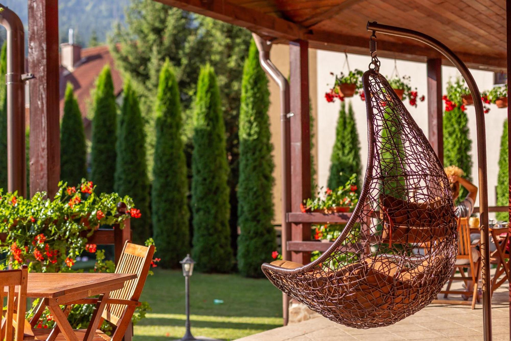 Pension Pantheon Poiana Brasov Exterior photo