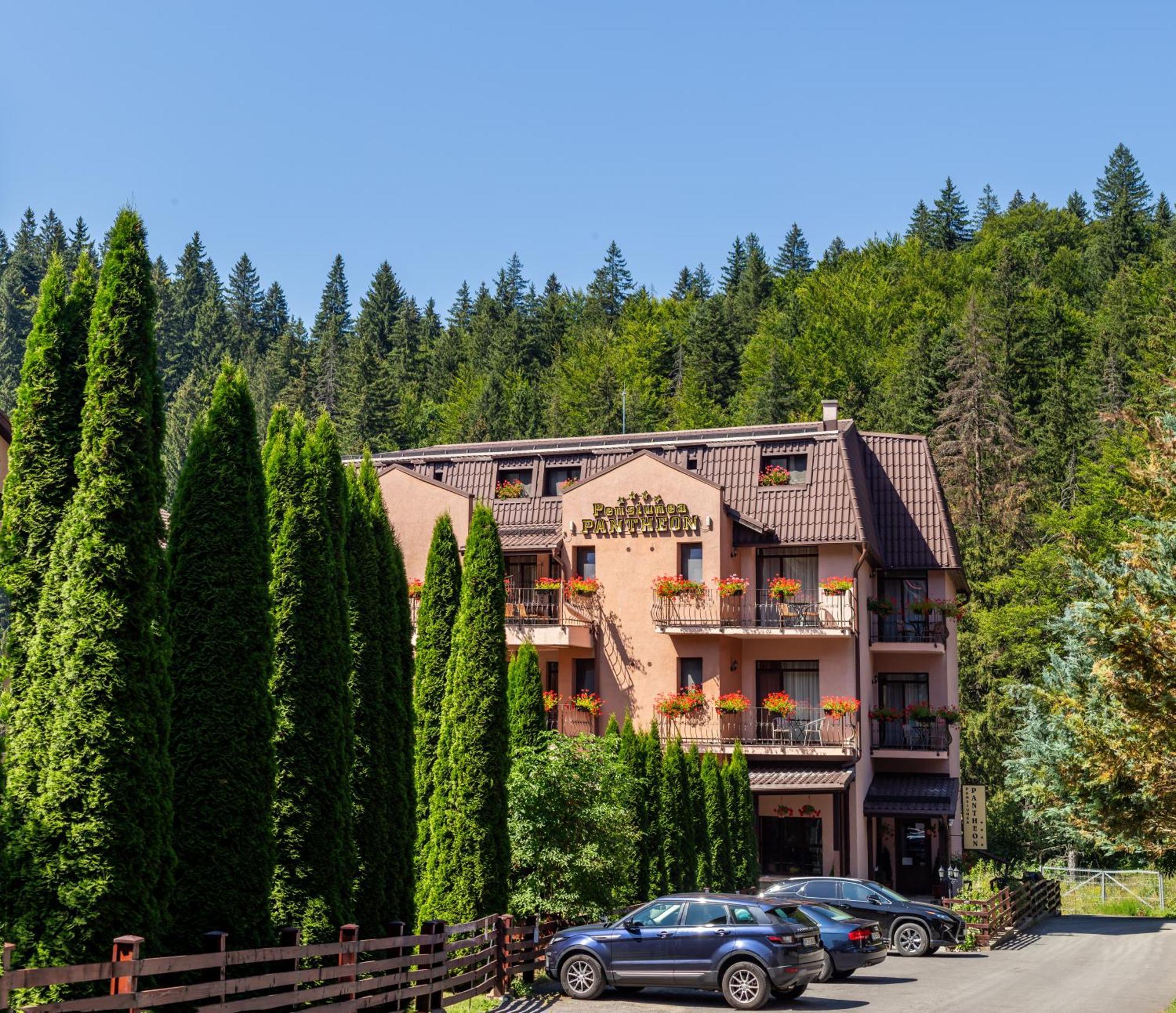 Pension Pantheon Poiana Brasov Exterior photo